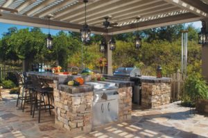 Queen Creek Outdoor Kitchen Installation - 480-351-3958